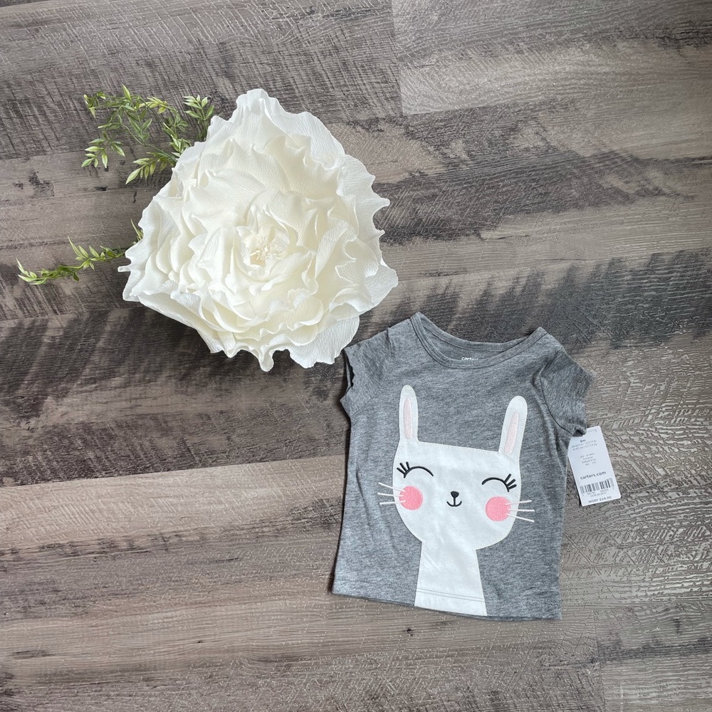 🐰NWT Carter’s Bunny Tee